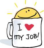 i love my job